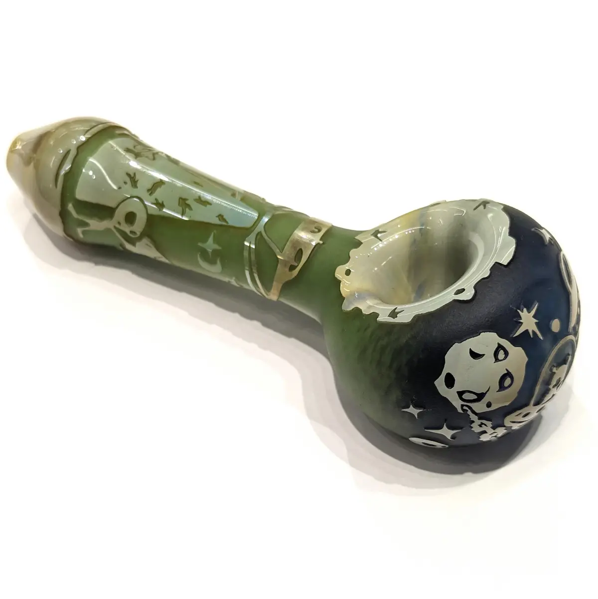 Liberty 2Tone Carved Spoons 5