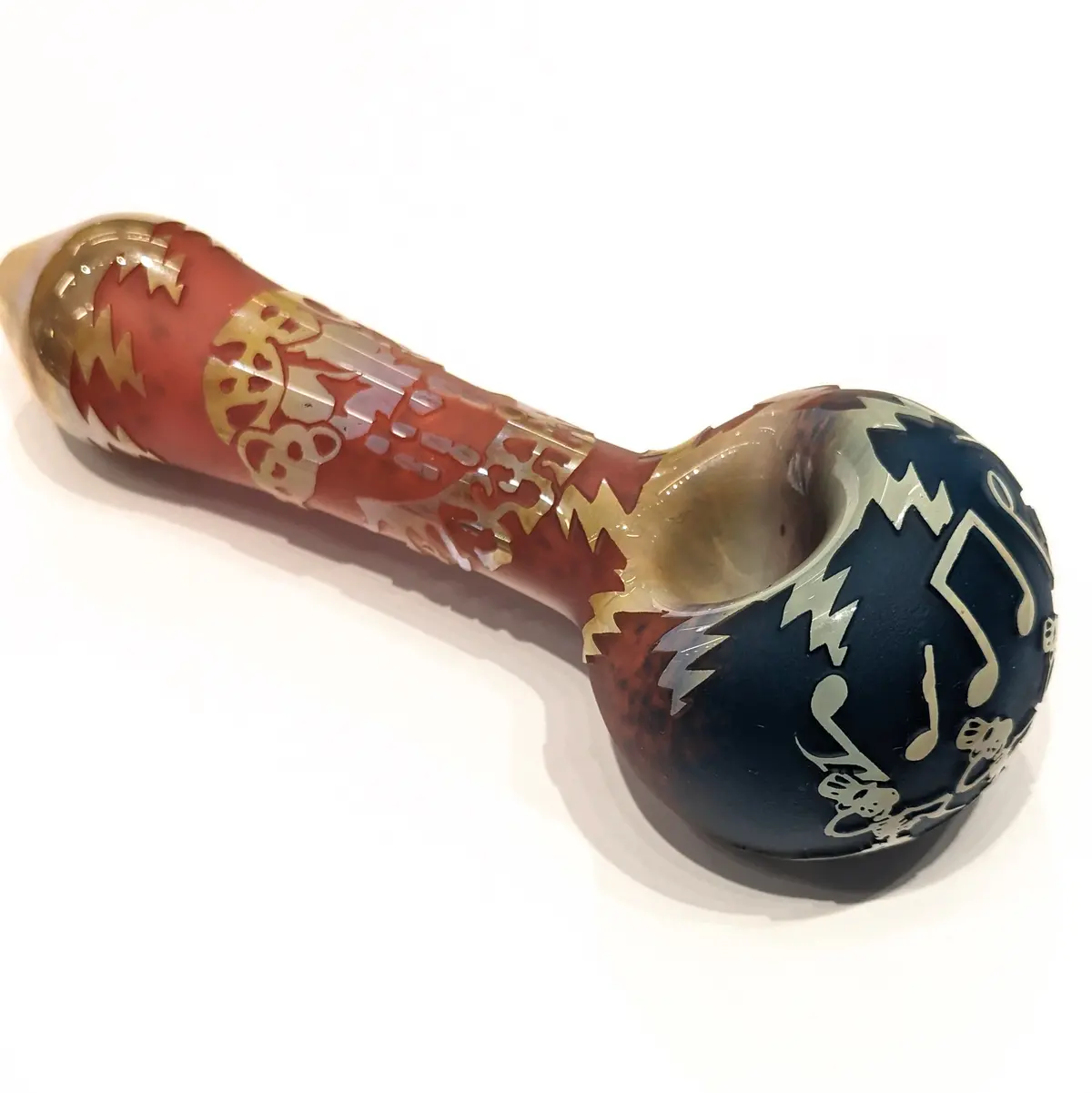 Liberty 2Tone Carved Spoons 4