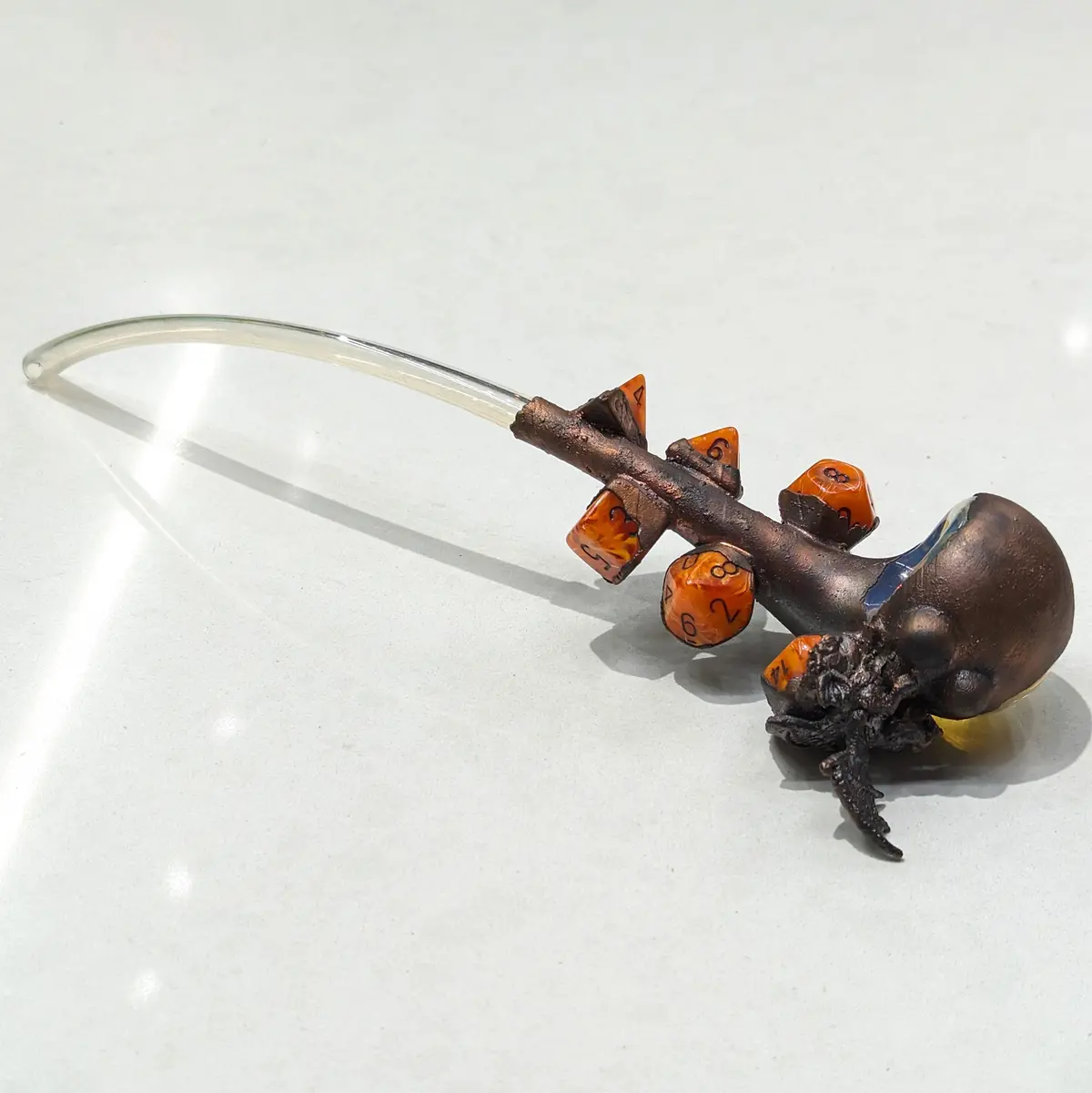 Infinite Alchemics X Ray Mondy Fumed D20 Gandalf 1