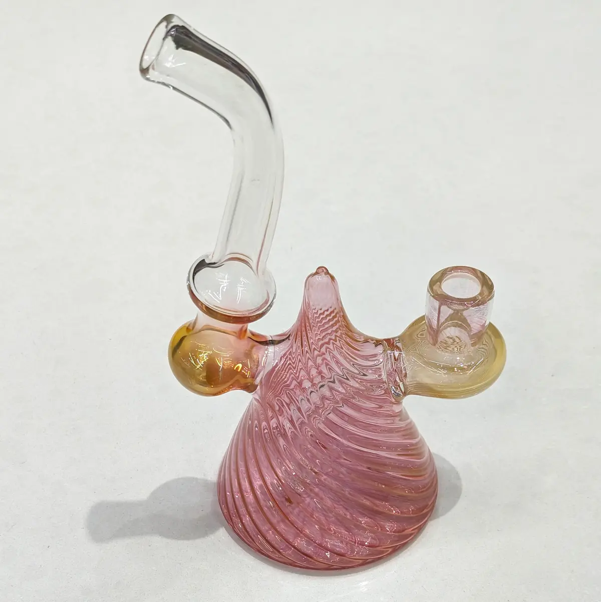 Fat Pinky Fumed Cone Rig 1