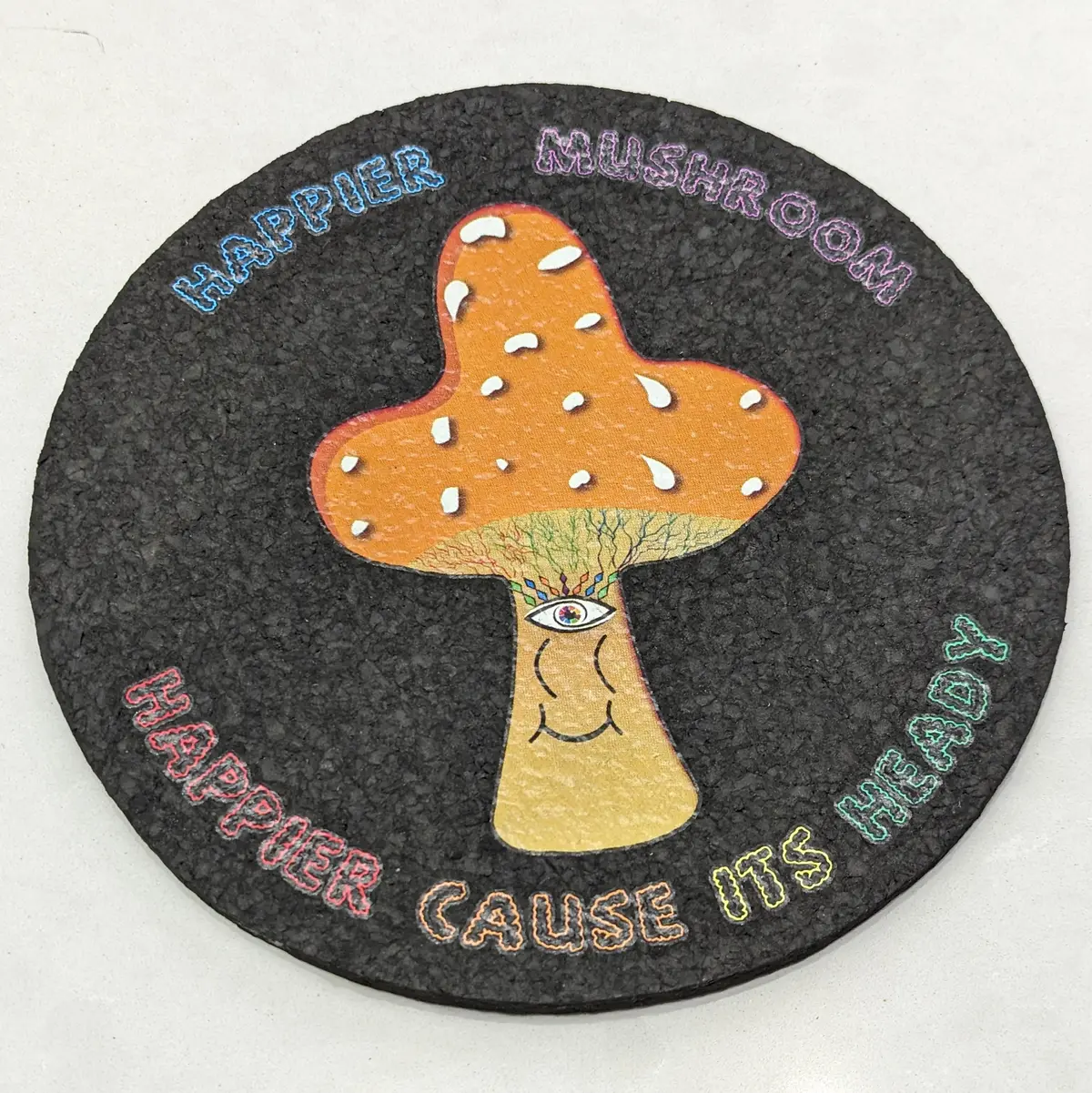 Happier Mushroom Mood Mat 1