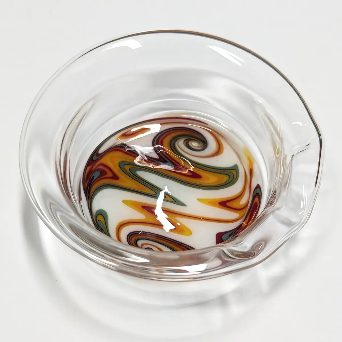 Gobletslayer Glass Wig Wag Ashtray 1