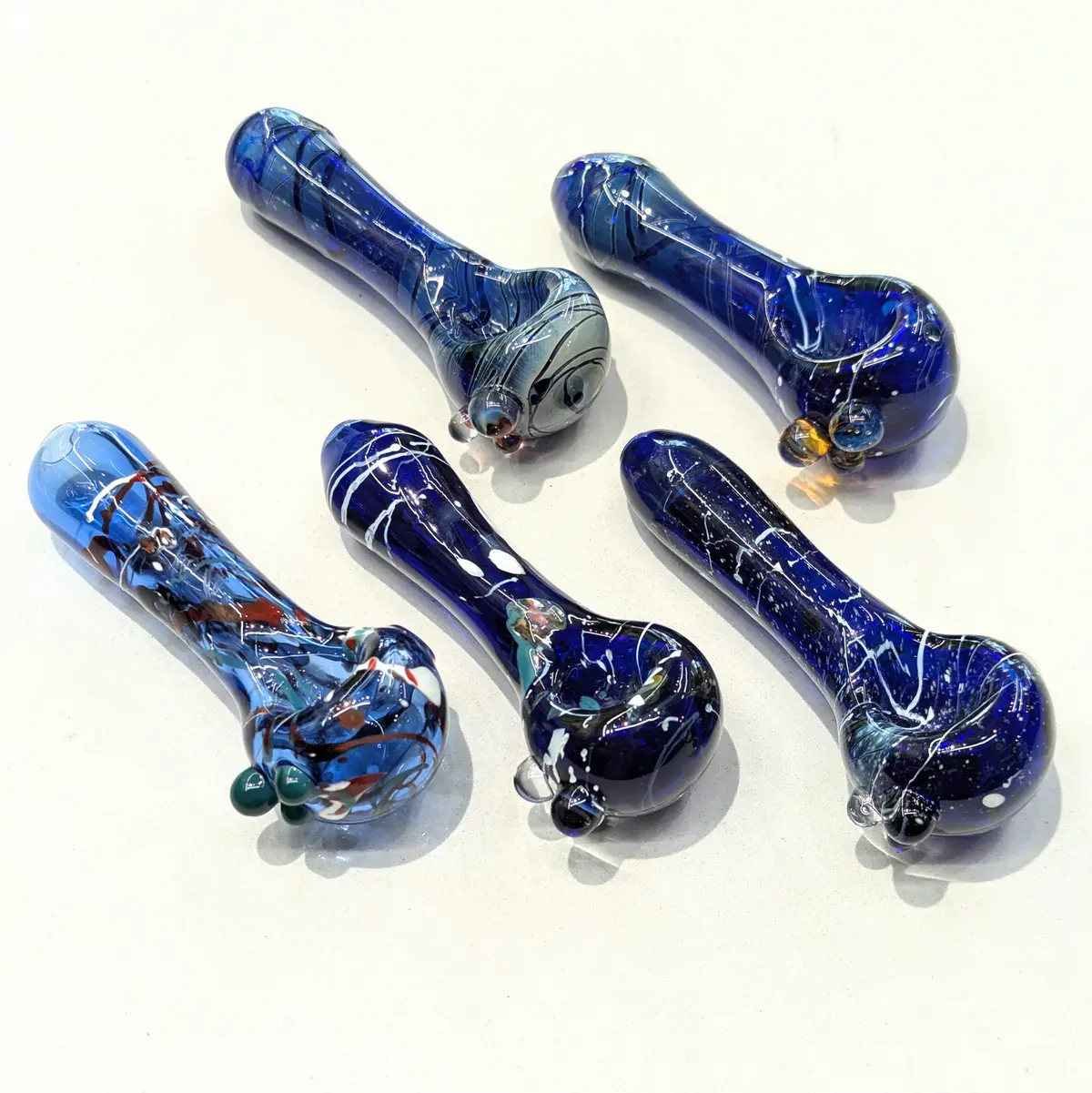 Tgm Glass Space Tek Spoons 1