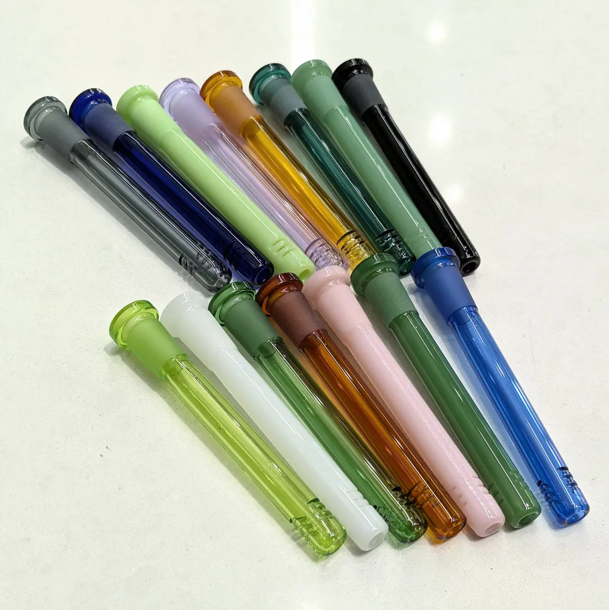 Color Female Downstems 10Mm Or 14Mm 1