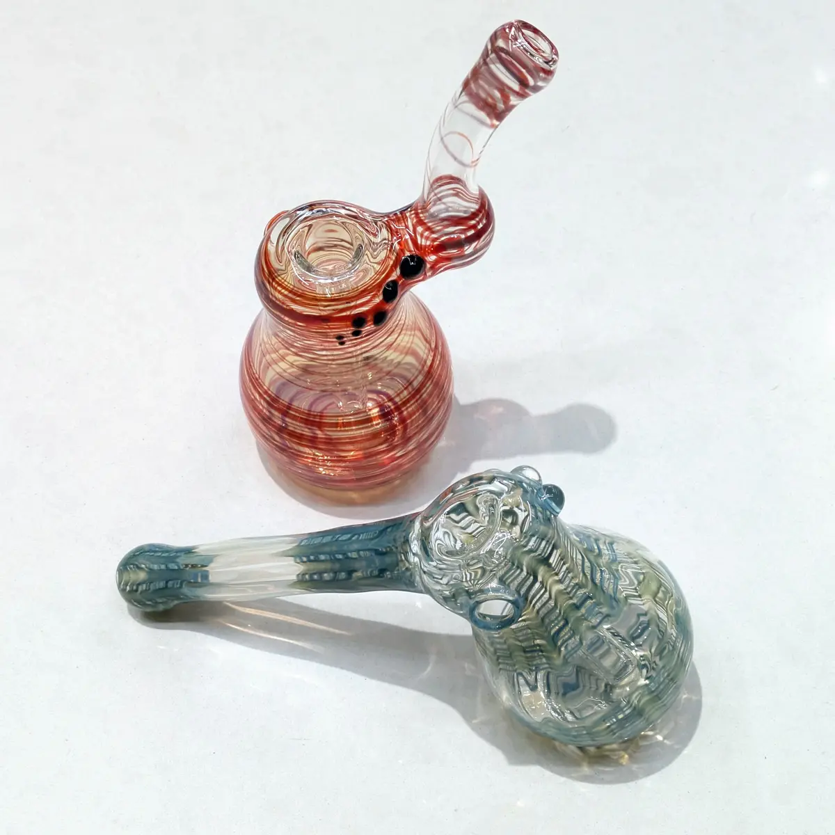 Sloth Classic Fumed Stringer Bubbler 1