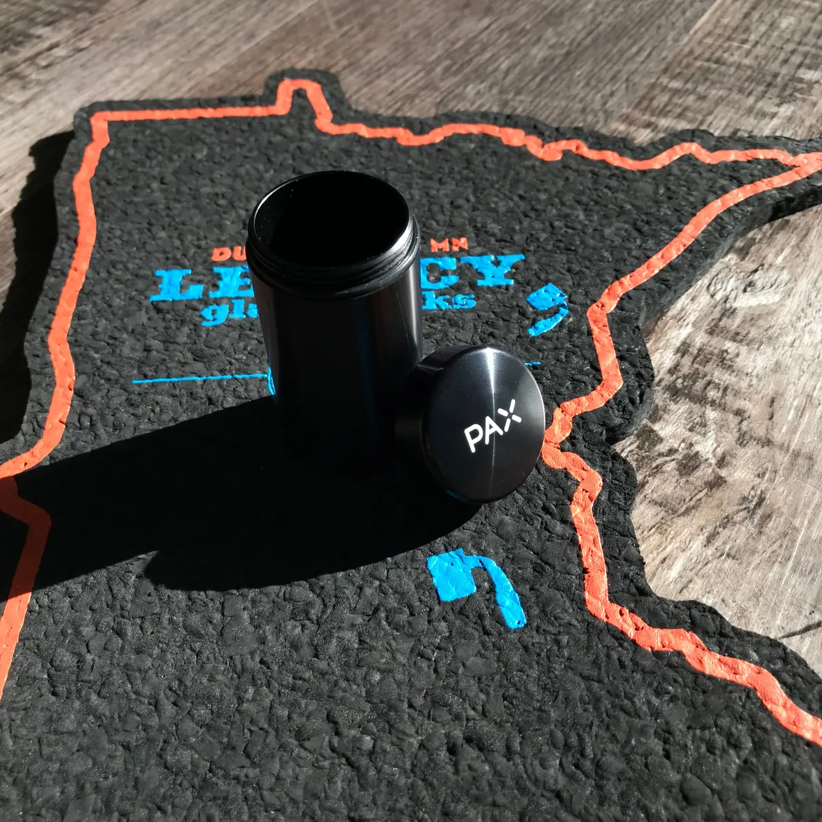 Pax Aluminum Alloy Jar 1