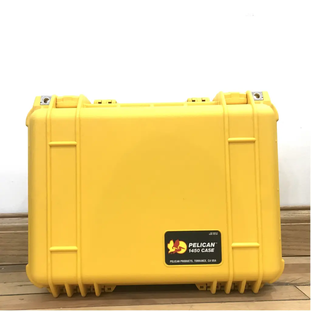 Pelican 1450 Case 1