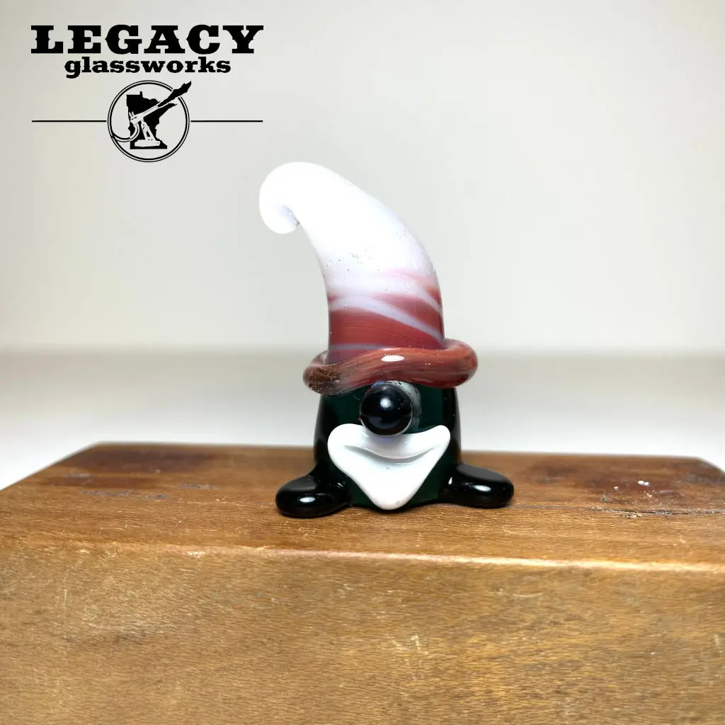 People's Pendies Red And White Hat Gnome W/Feet 1