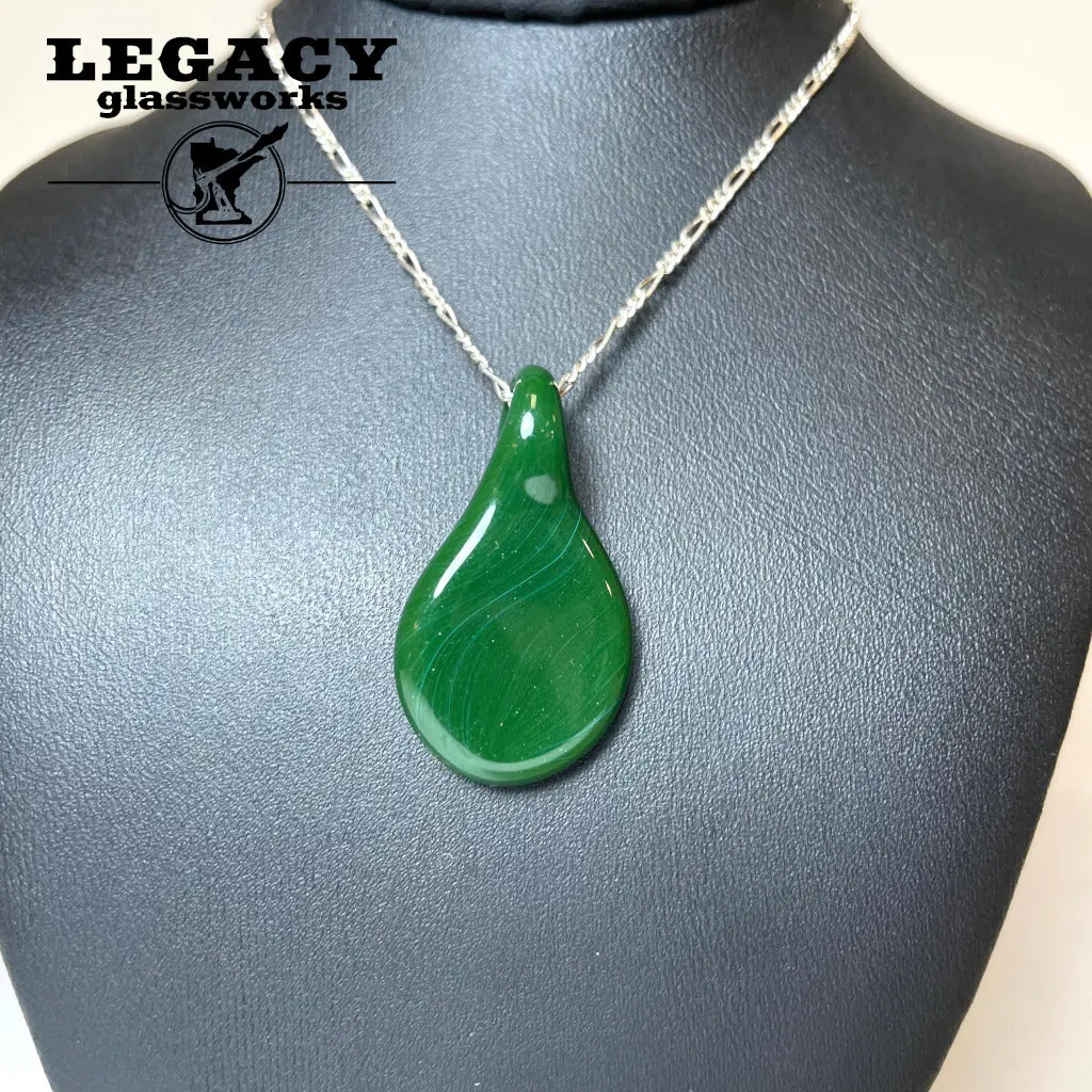 Peoples Pendies Green Pendant 1