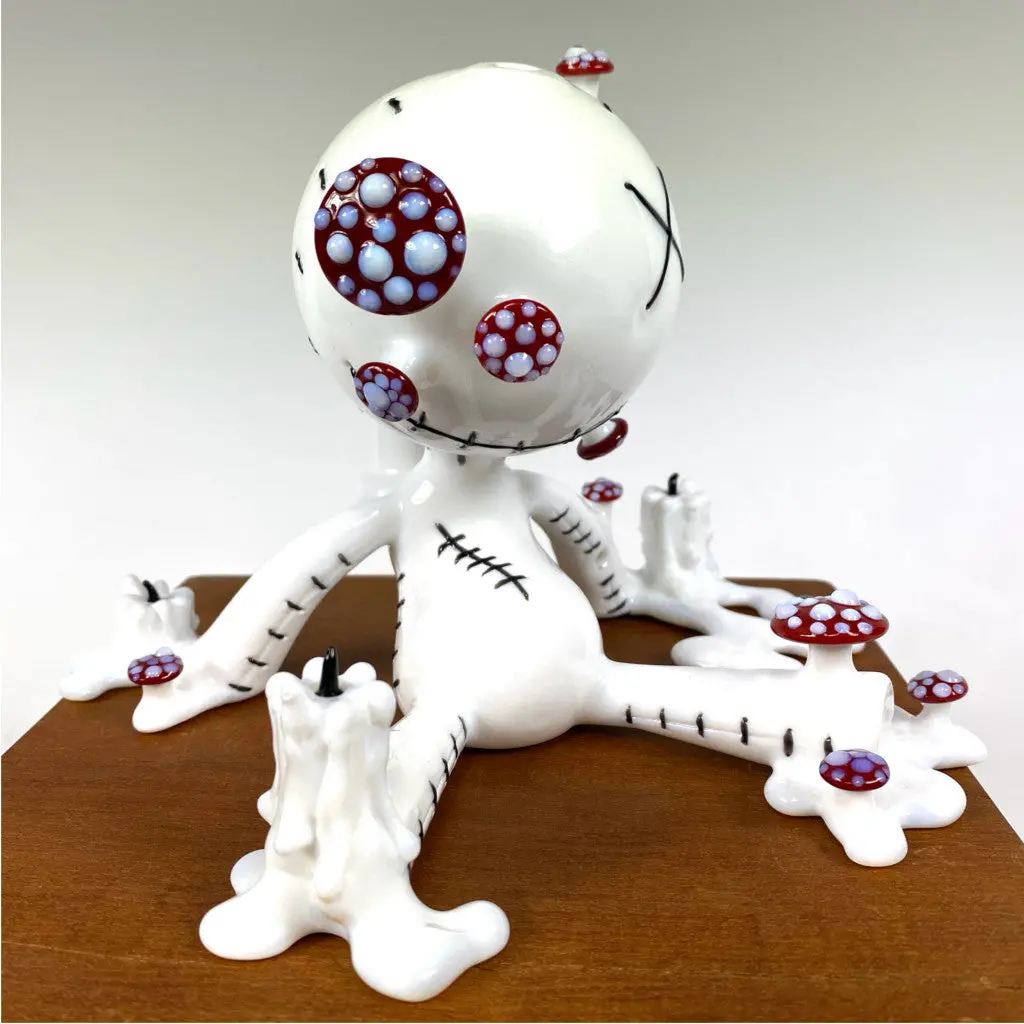 Peter Muller X Snic Barnes Melting Doll 1