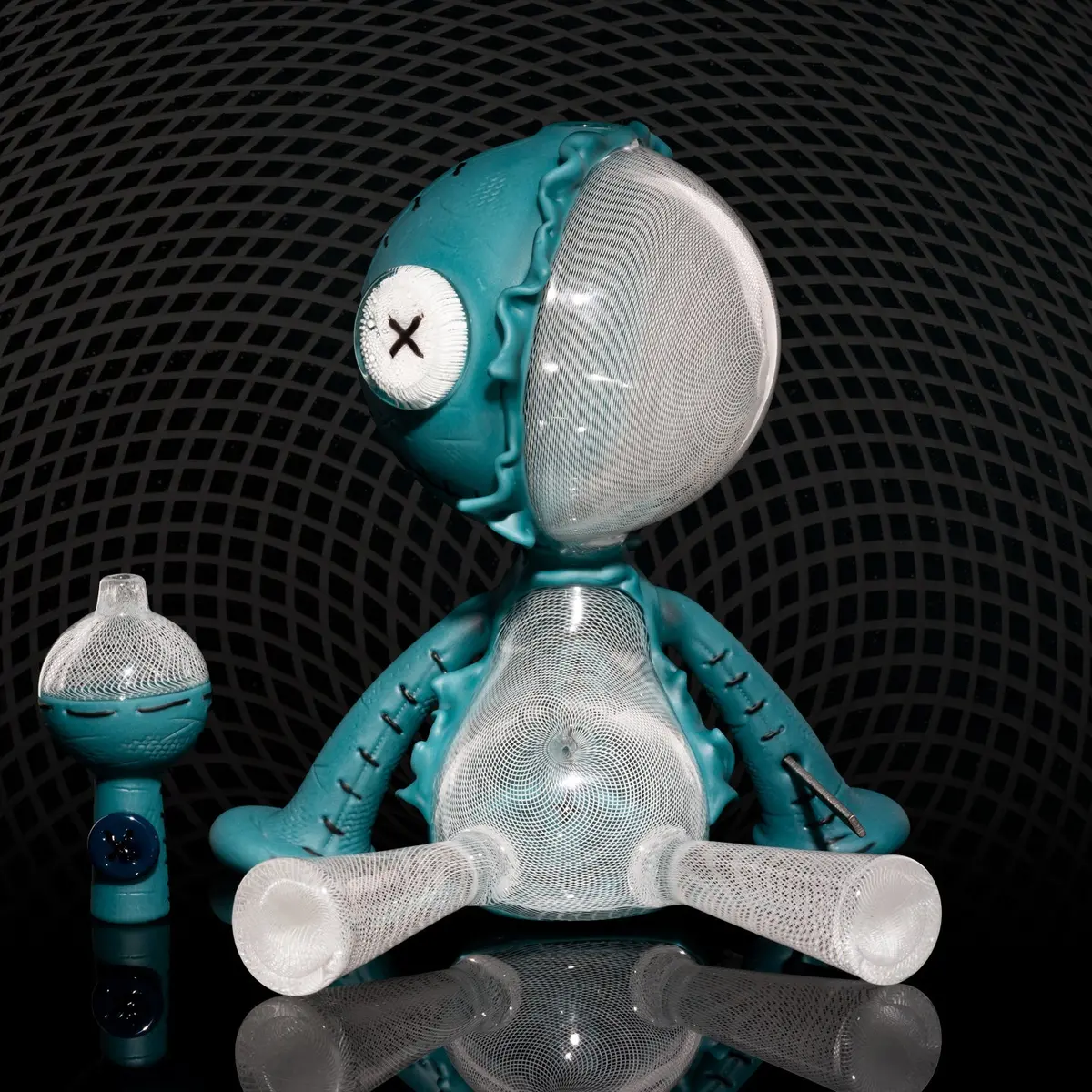Blue Soldier X Peter Muller Sitting Doll 1