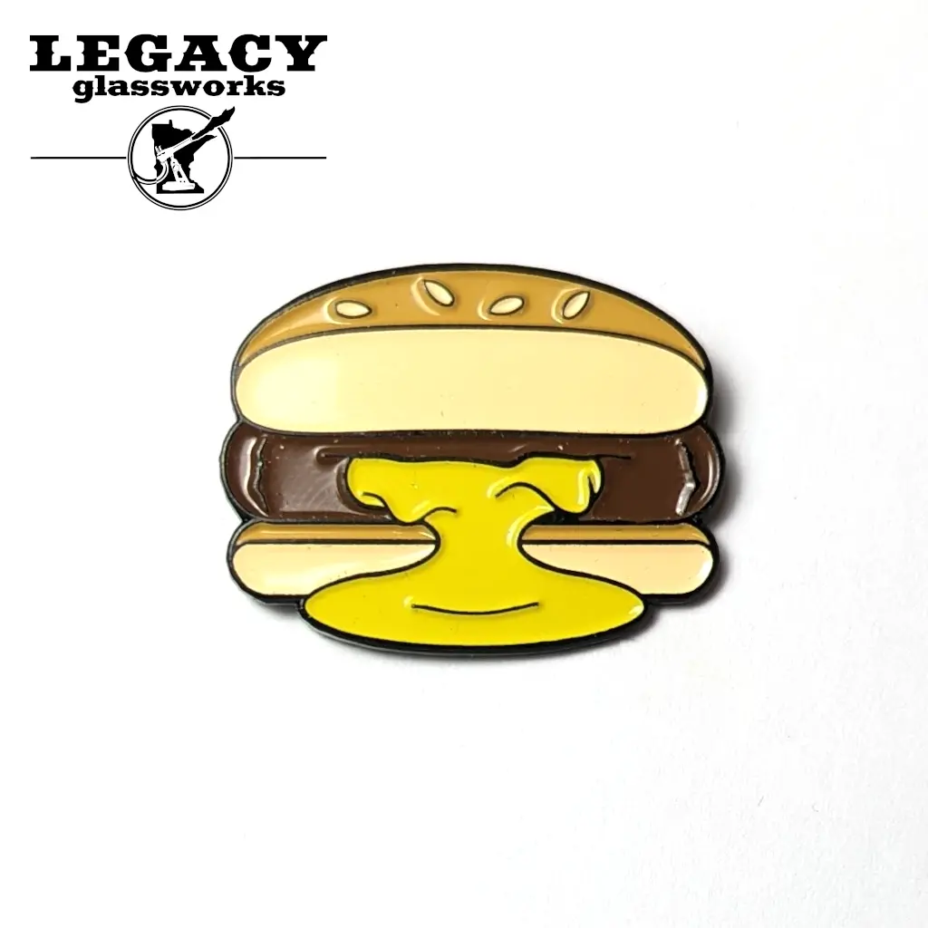 Pinguin "Jucy Lucy" Enamel Pin 1