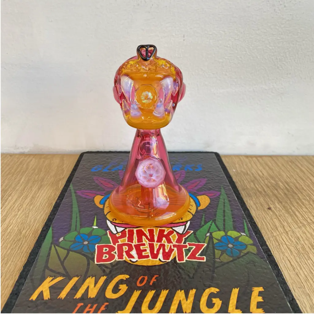 Pinky Brewtz Gemstone Faceted Jaguar 1