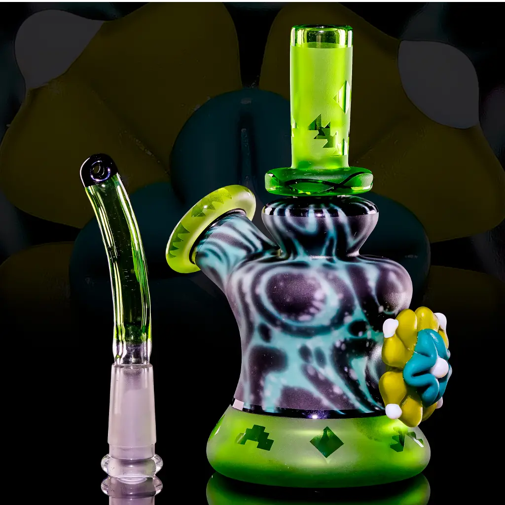 Pinky Brewtz Agua Mist Jag Pattern Mini 1