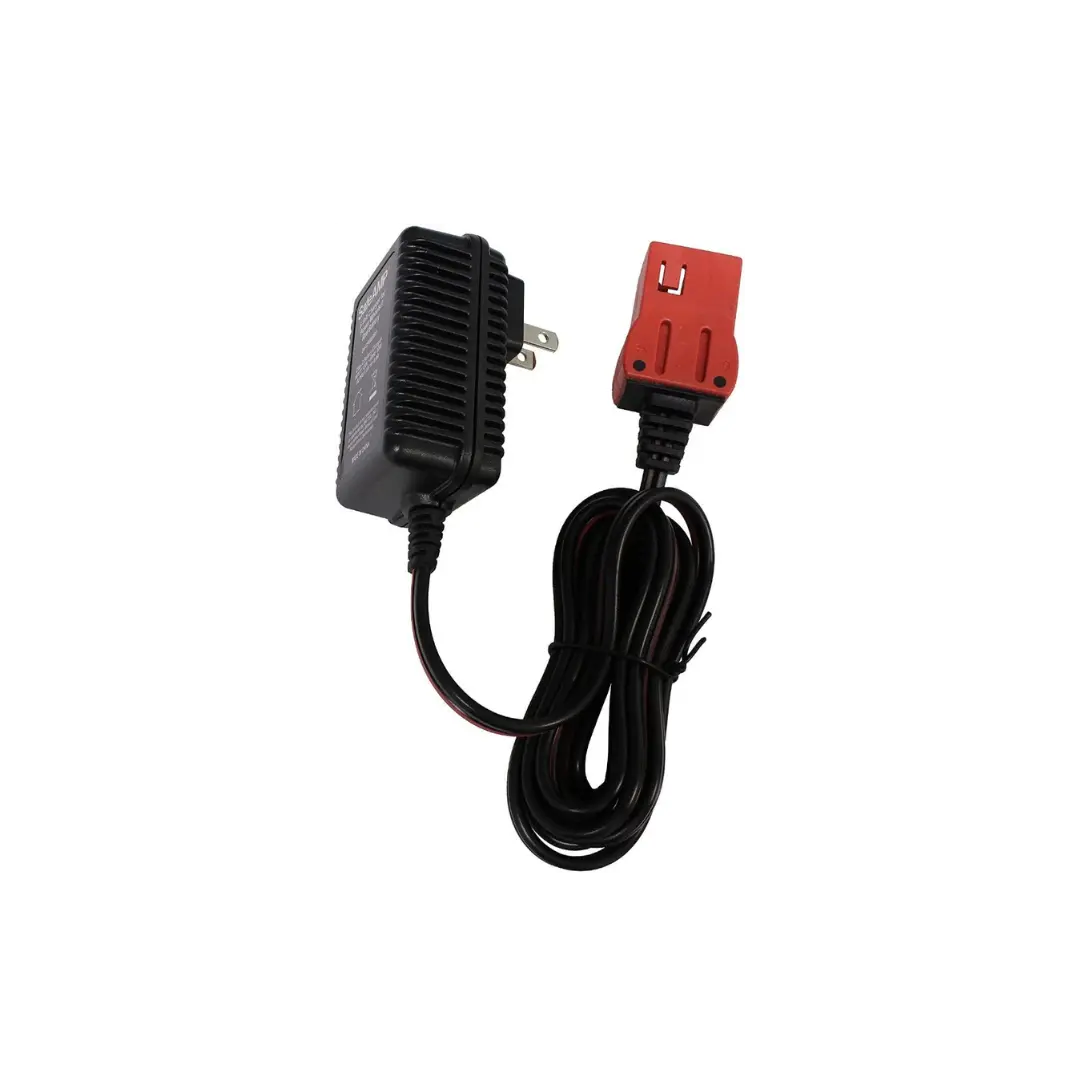 Power Wheels Red Battery Charger 6-Volt Charger For 00801-0712, 0801-0051, 78660-85650, 74522 1