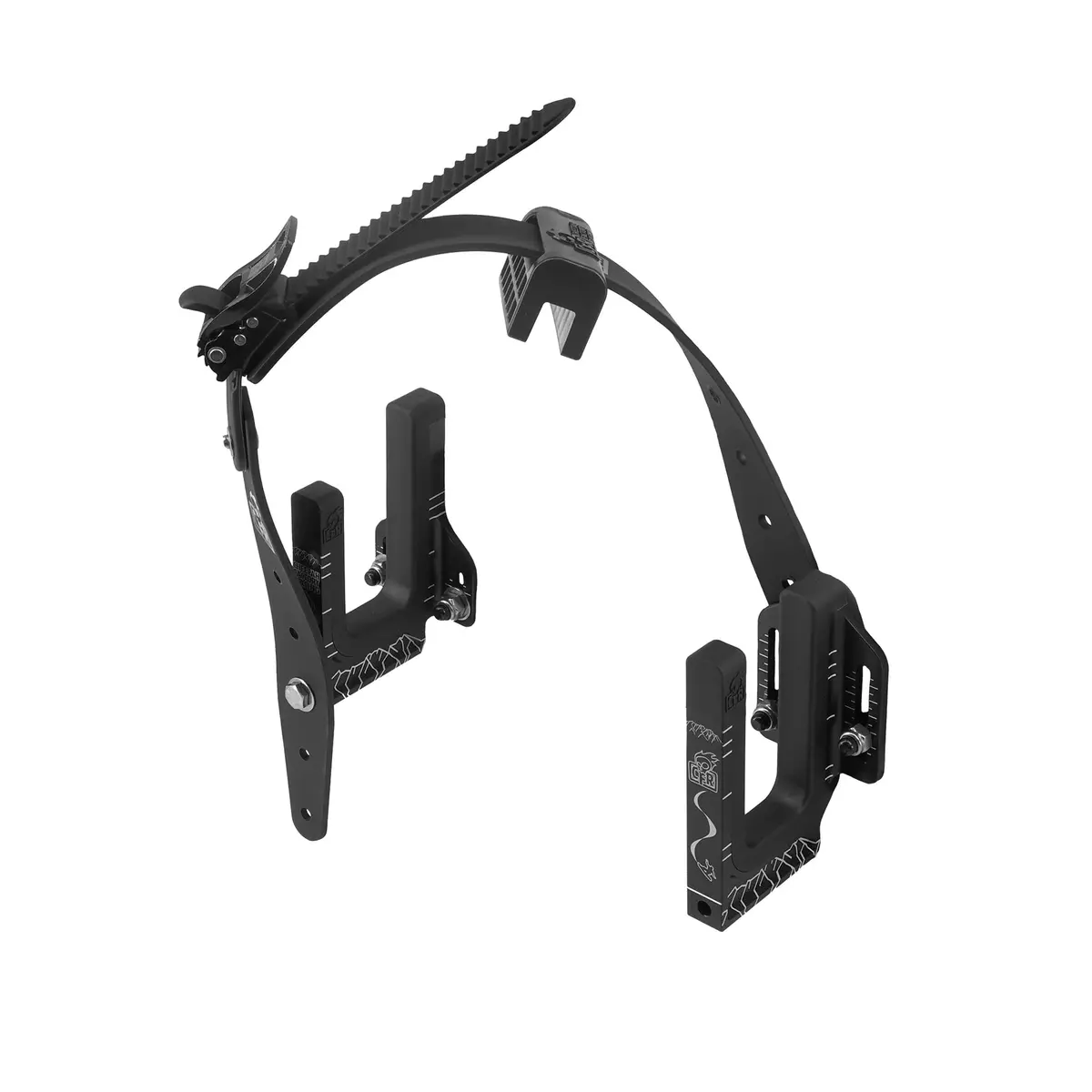 Cheetah Factory Racing Pow Surf Bracket Kit 2.0 1