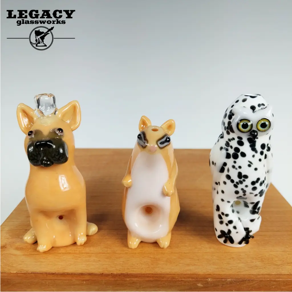 Prairie Pipes Animals 1