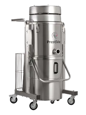 Prestivac Av2-25 Ex Rct Hepa Air-Operated Pneumatic Explosion Proof Vacuum 1