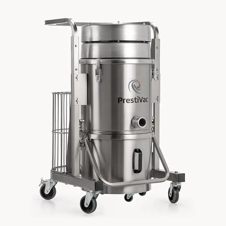 Prestivac Av1-15 Ex Rct Hepa Air-Operated Pneumatic Industrial Vacuum 1