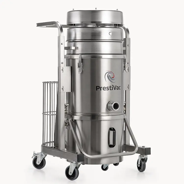 Prestivac Dual Motors Ev2-25 Ex Rct Hepa Explosive Vacuum Division Ii Electric 1