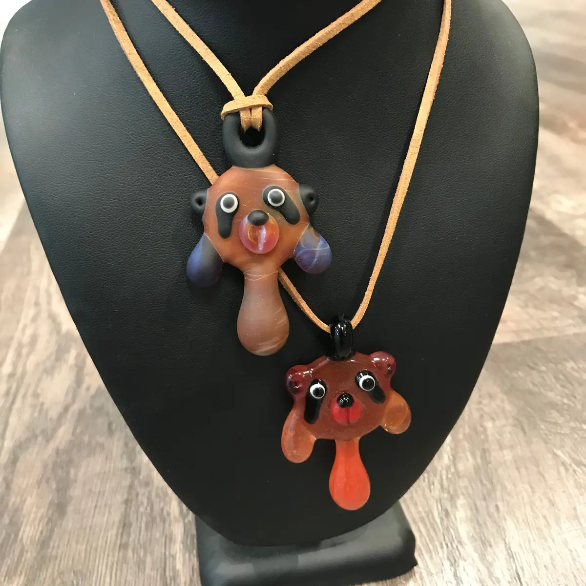 Princess Tunacorn Drippy Bear Pendants 1
