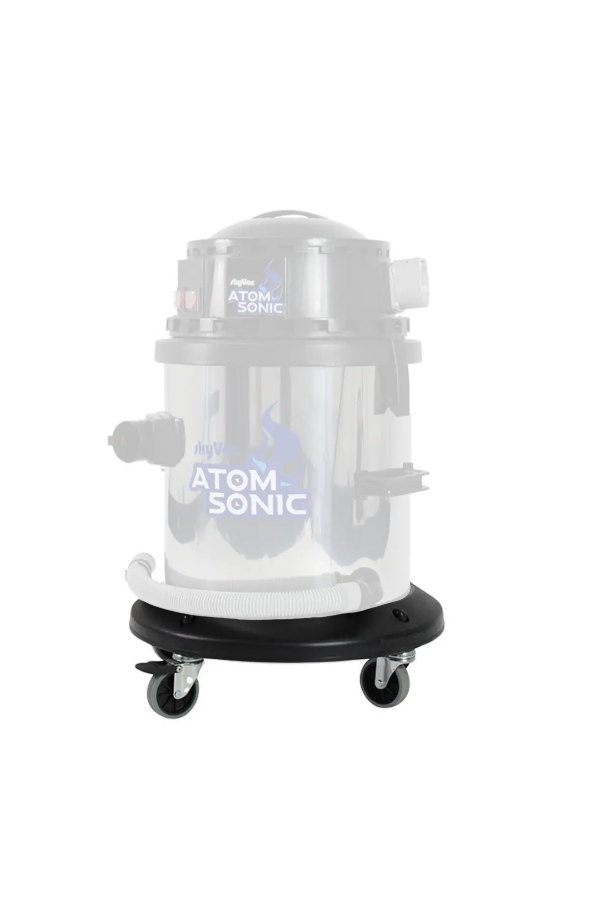 Skyvac® Replacement Atom Sonic Base With Wheels 1