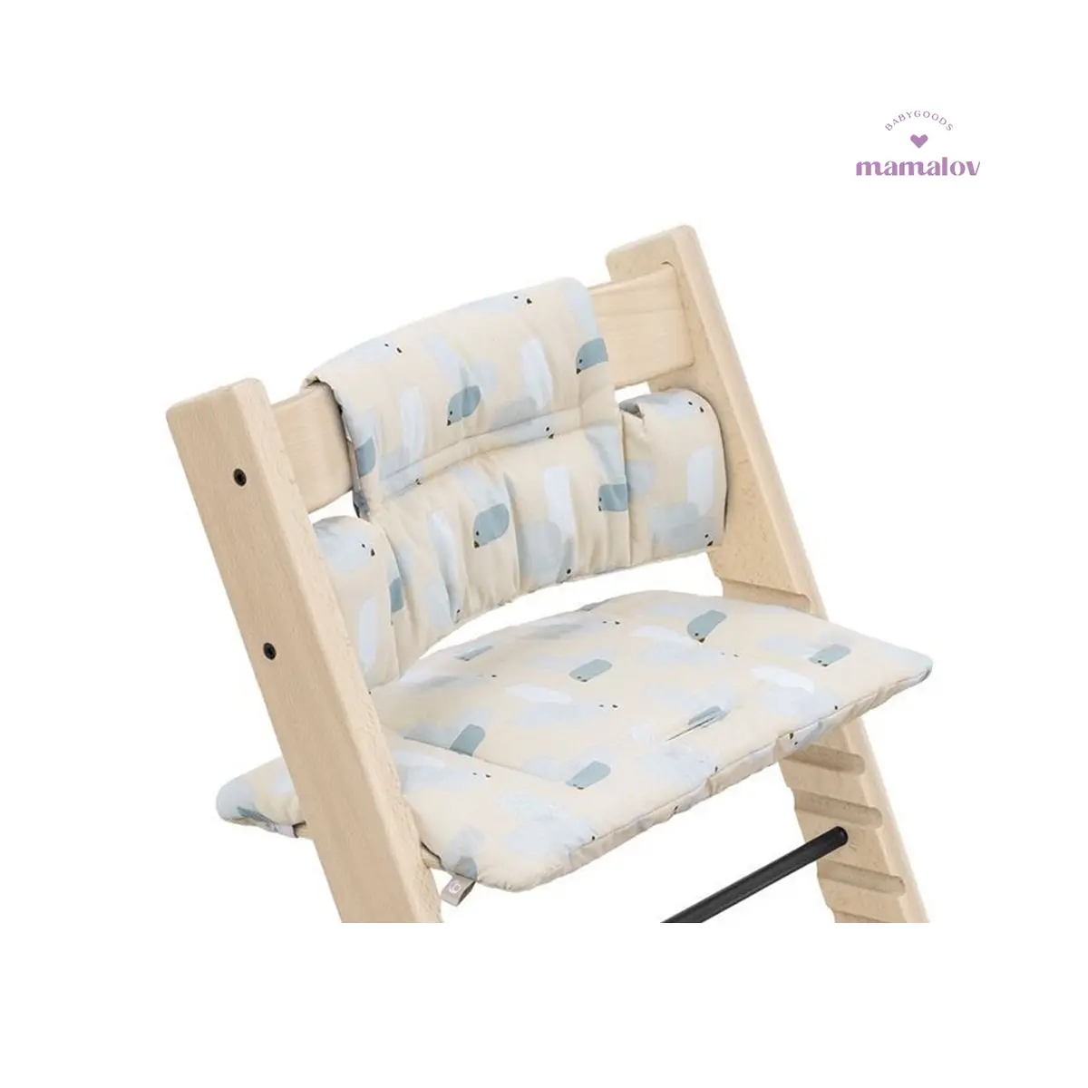 Tripp Trapp Classic Cushion - Blue Birds 100371 Stokke 1