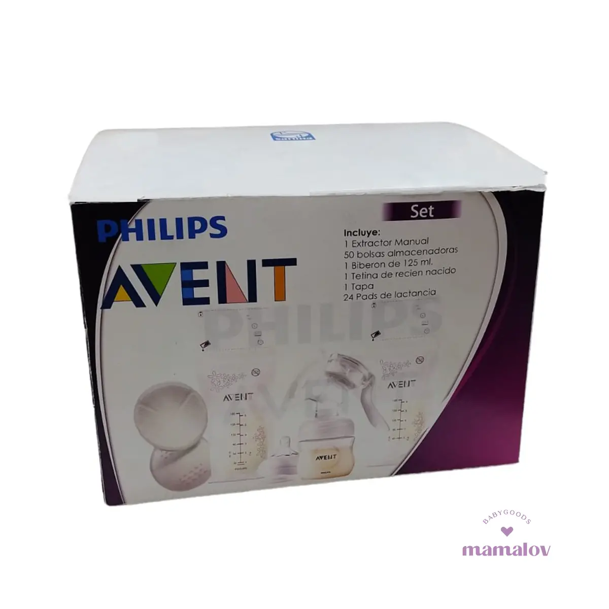 Set Extractor Y Bolsas Almacenadoras - 6704420 Avent 1