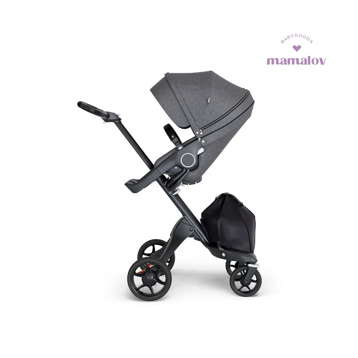 Carriola Xplory V6 - Black Melange 562602 Stokke 1