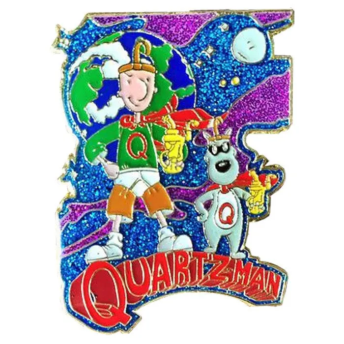 Quartz Man Hat Pin 1