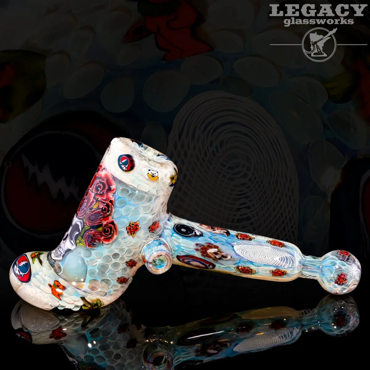 Quest X Gemini Fully Worked Silver Fumed Millie Dead Hammer 1