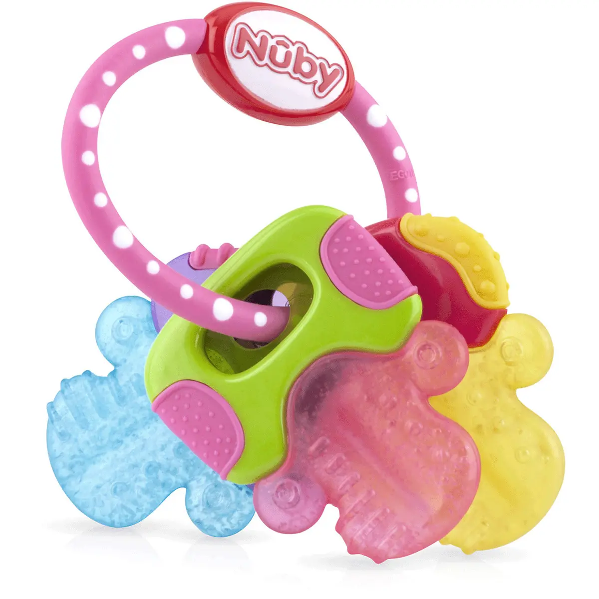 Mordedera Llaves Multiples Superficies Rosa Nuby 1