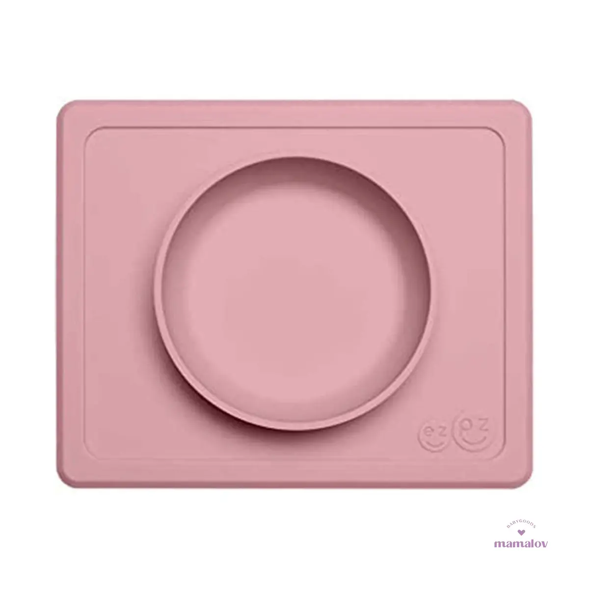 Mini Bowl Rosa Blush Mib07 Ezpz 1