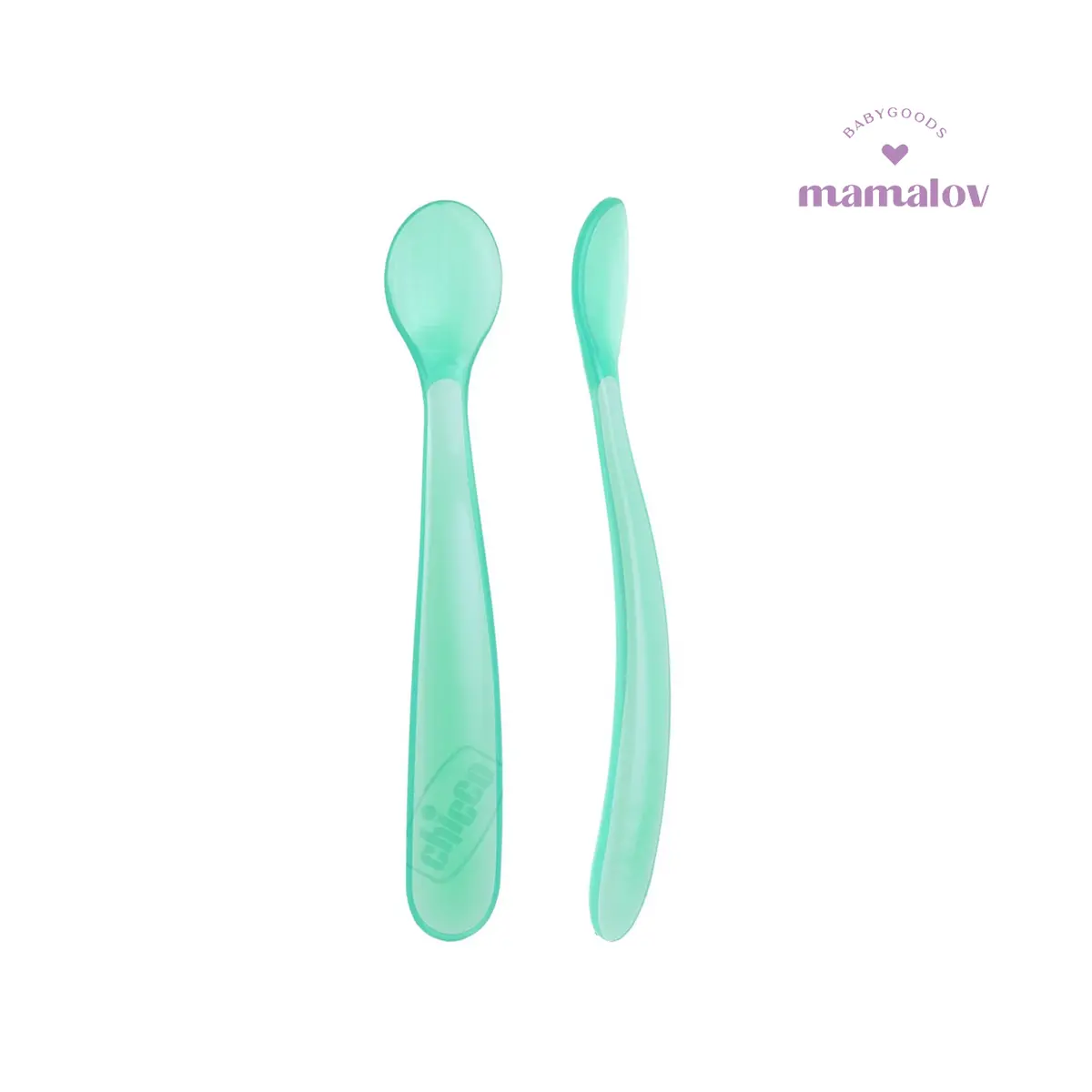 Cuchara De Silicona Easy - Azul 6185 Chicco 1
