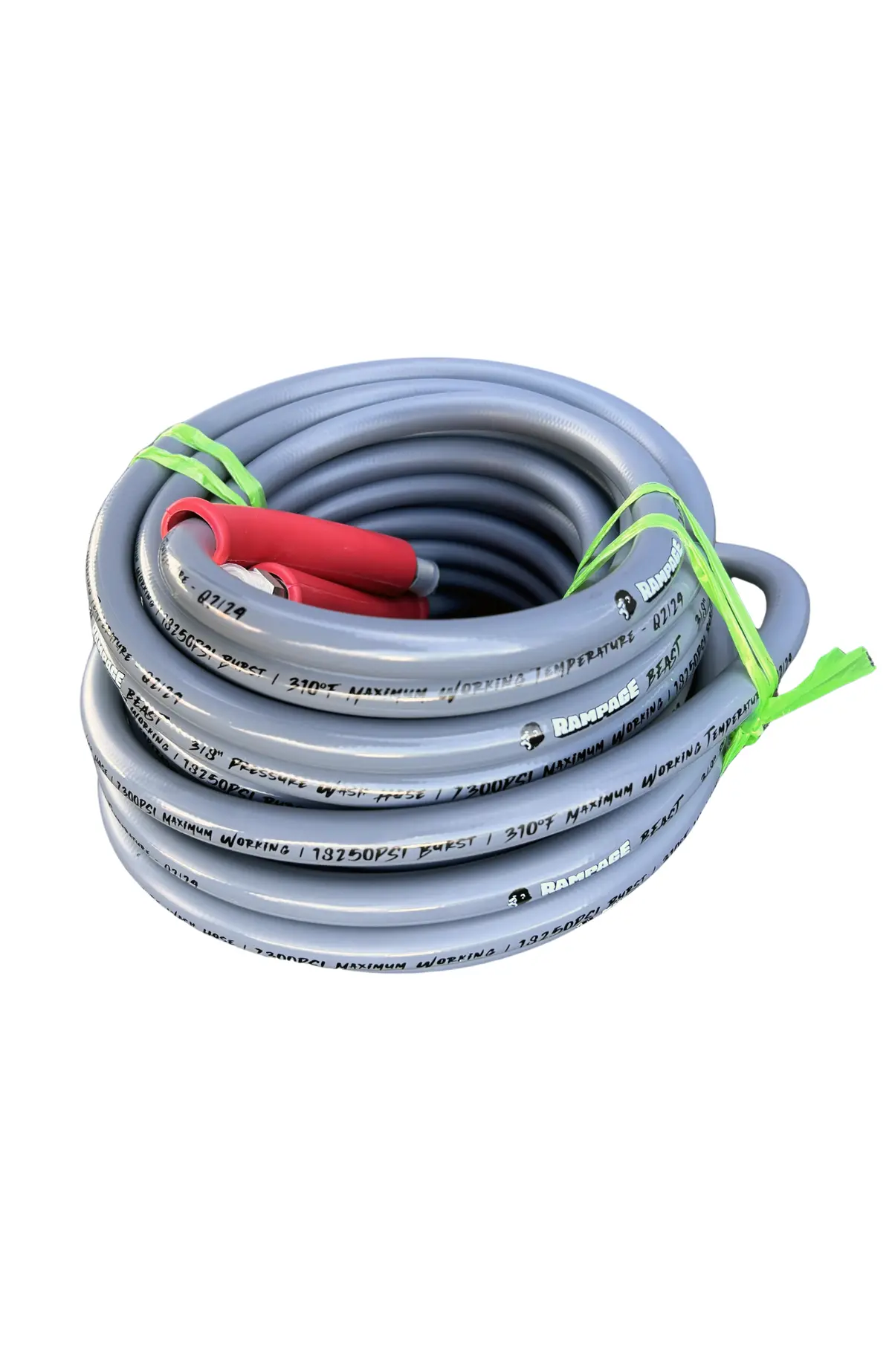 Ape Rampage High Pressure Hose - Ramp-106-100 - 100' - 3/8" 1