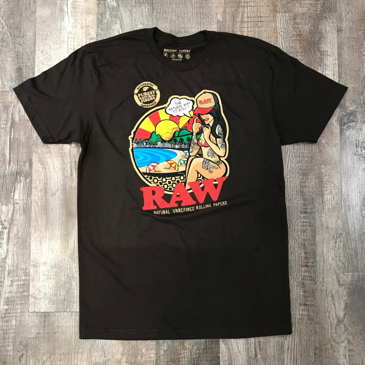 Raw Beach Girl Shirt 1