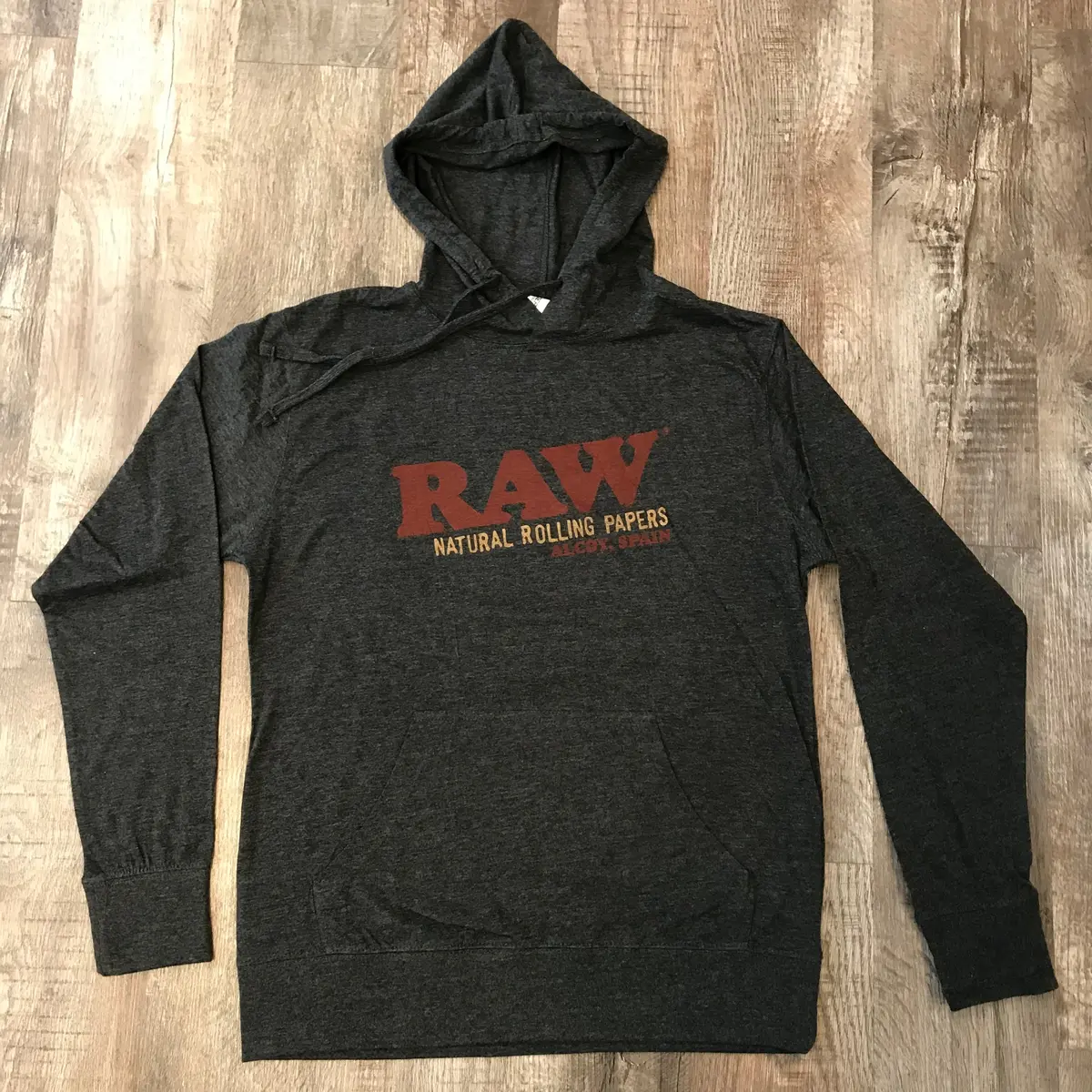 Raw Graphite Hoodie 1