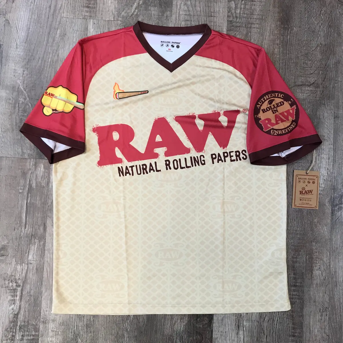 Raw Jersey Shirt 1