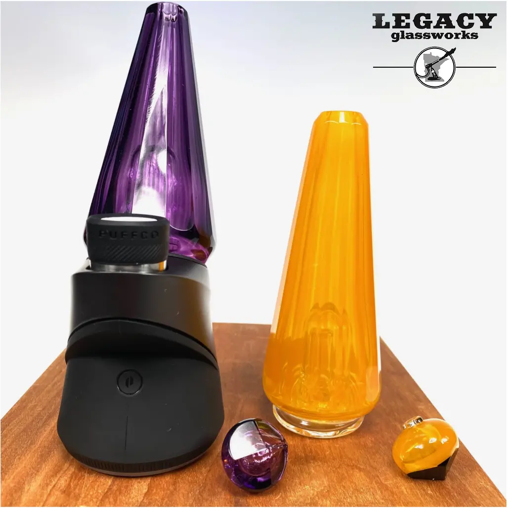 Robo Glass Full Color Faceted Peak Top 1