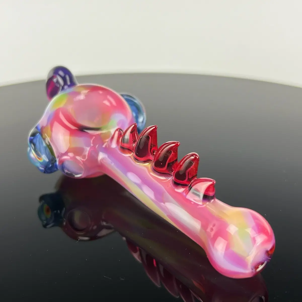 Rj Glass Bird Spoon 1