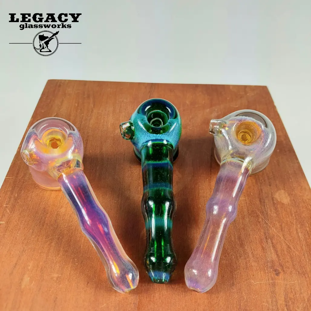 Ray Mondy Frit Pocket Bubblers 1