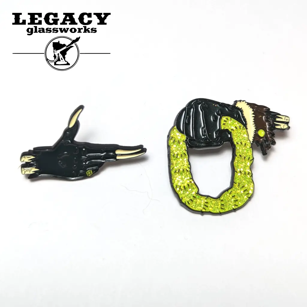 Rtj Zombie Hands Two Pin Set 1