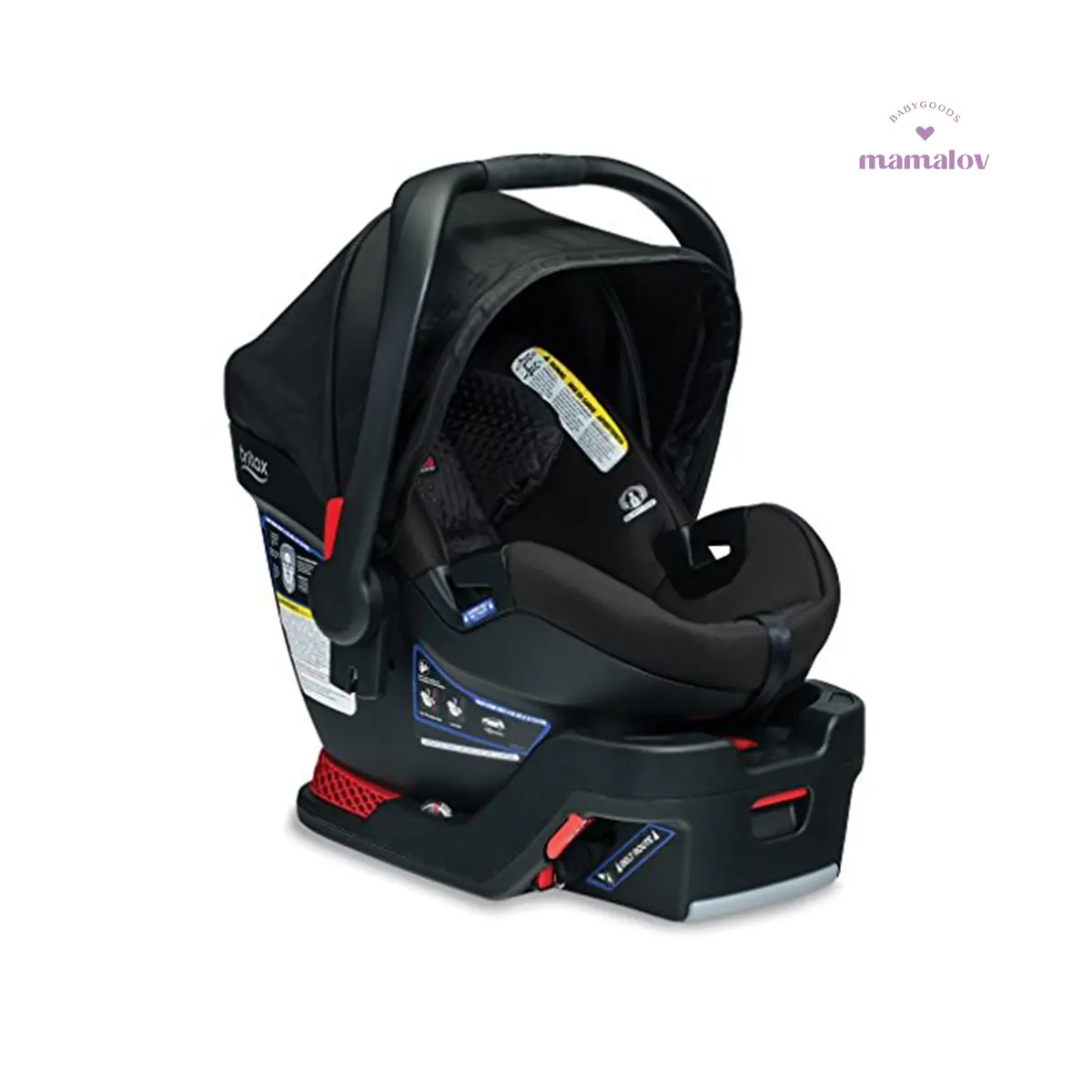 Autoasiento Portabebe B-Safe Ultra - Midnight E1c009e Britax 1
