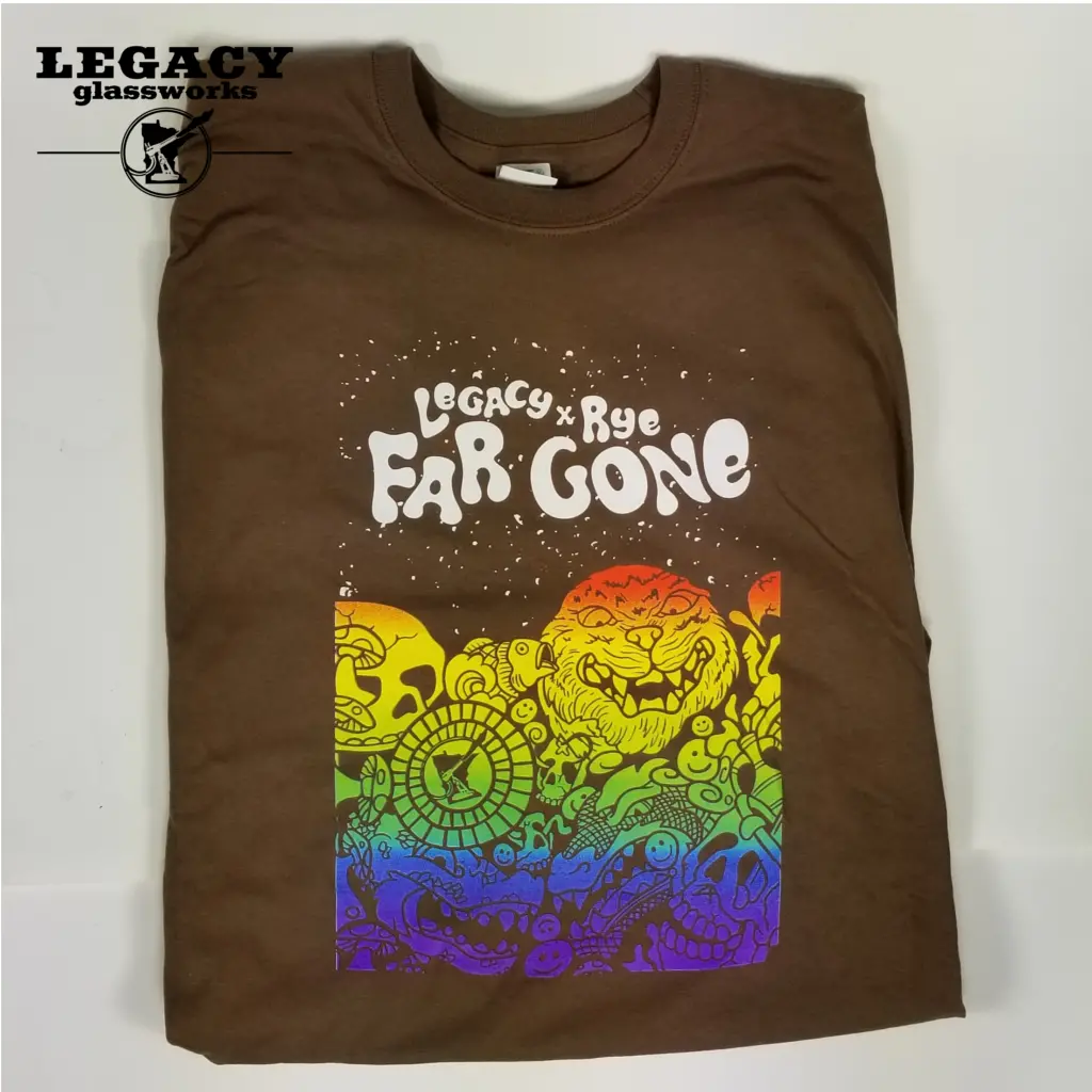 Legacy X Rye - "Far Gone" T-Shirt 1