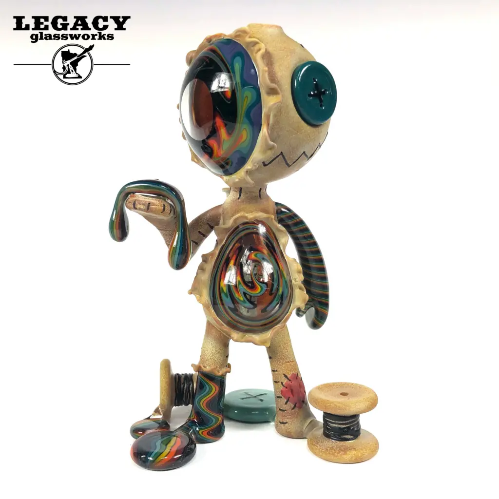 Peter Muller Rainbow Standing Doll 1