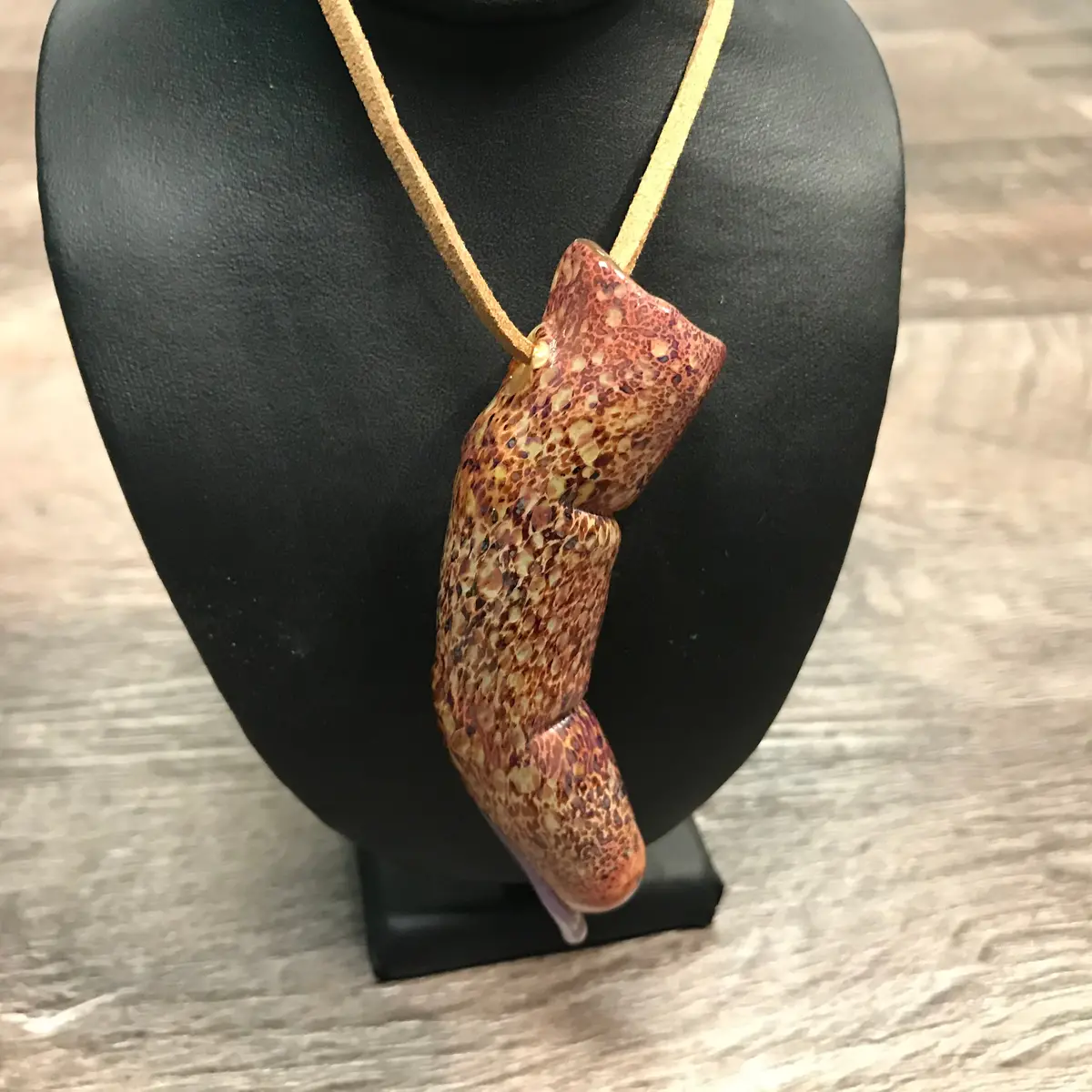 Robert Mickelsen Trigger Finger Pendant 1