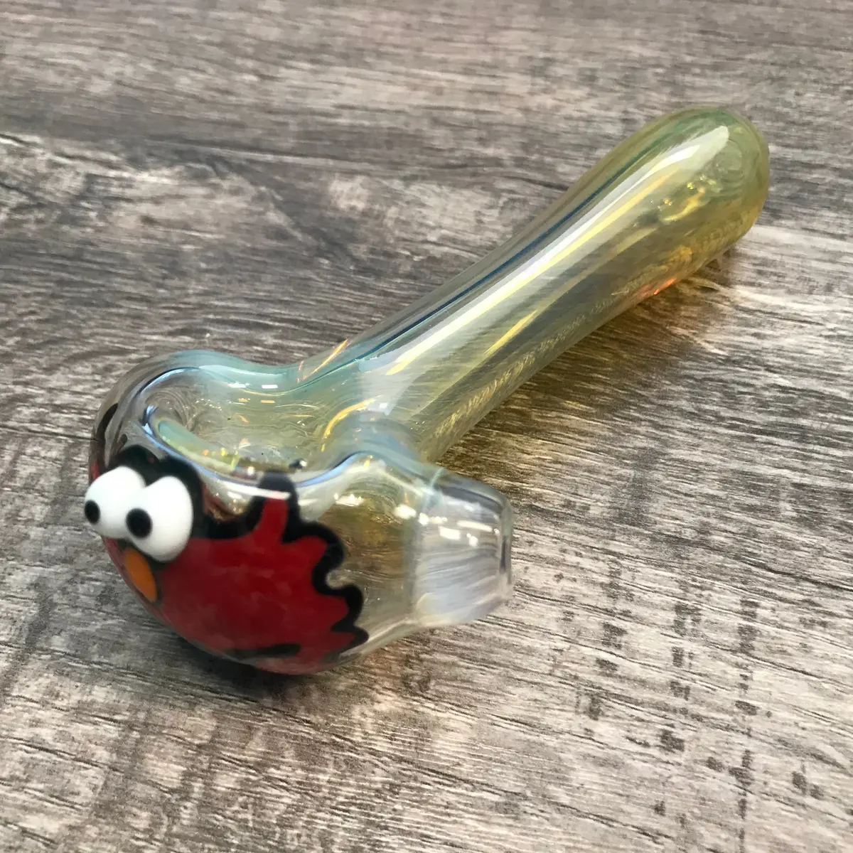Rated R Fuzzy Red Puppet Spoon 1