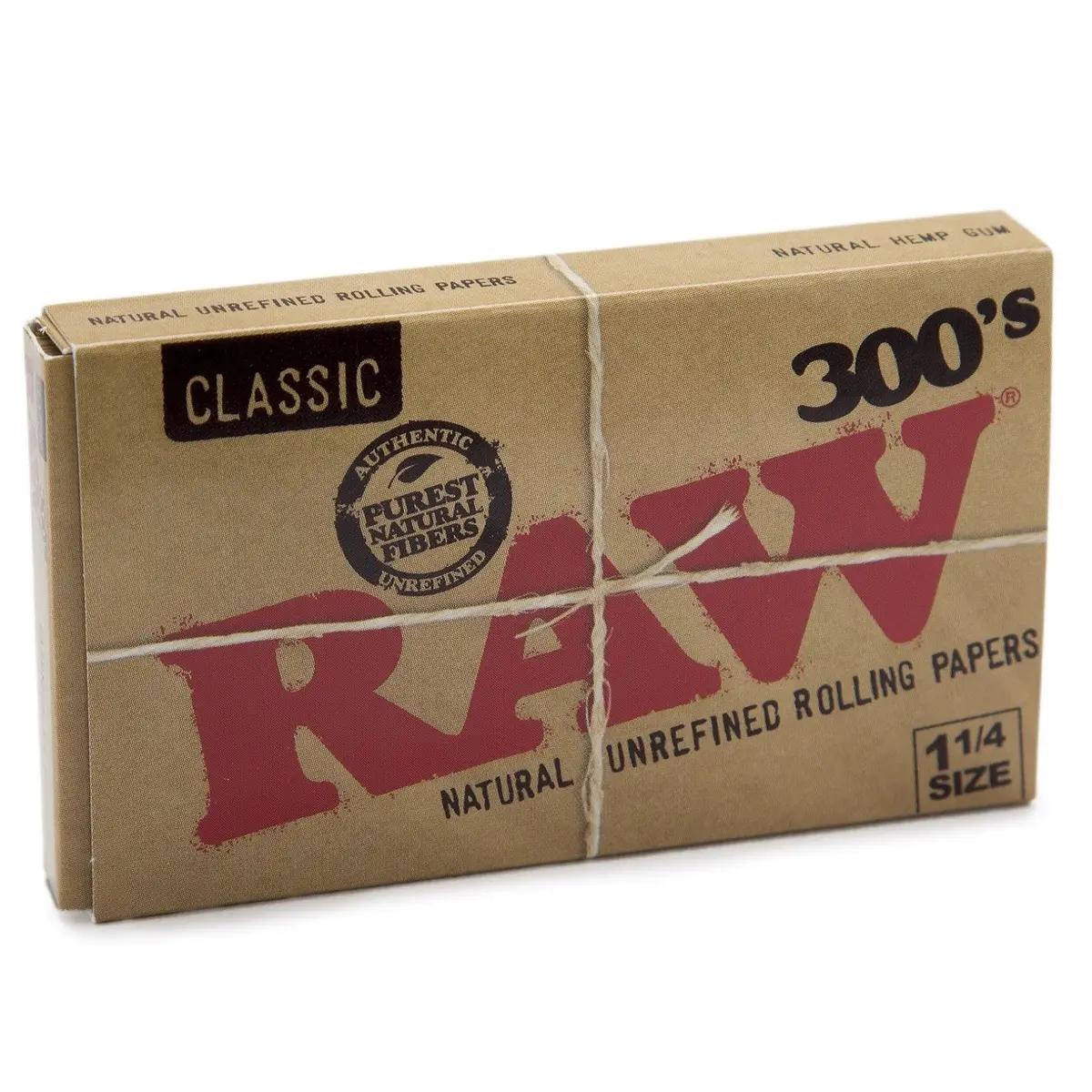Raw Classic 1 1/4 300 Pack 1