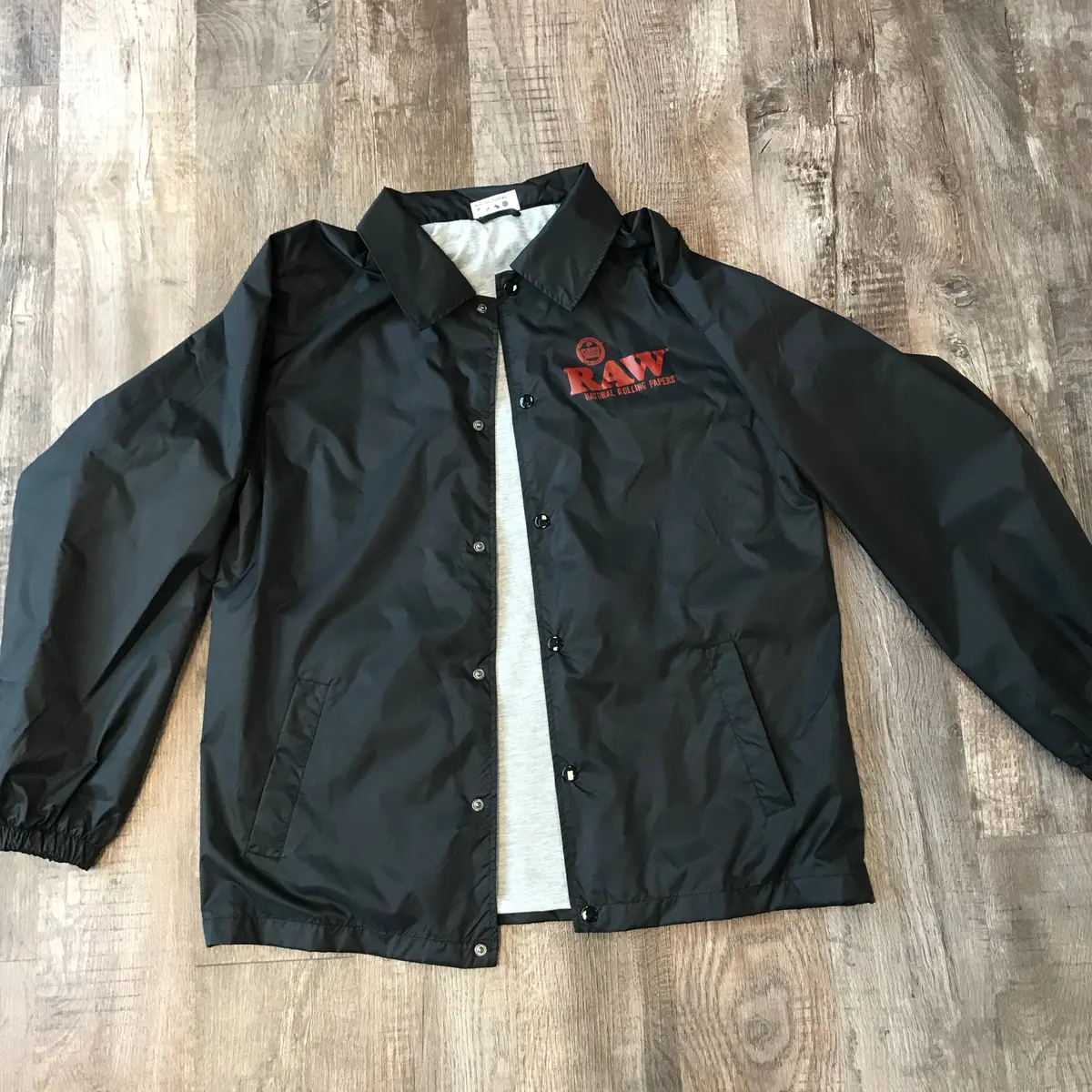 Raw Black Jacket 1
