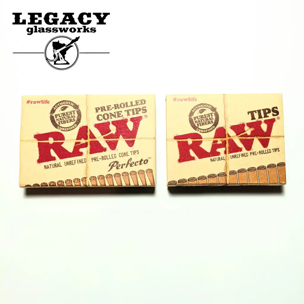 Raw Pre-Rolled Tips 1